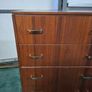 Mid Century Tallboy Chest of Drawers Image 2