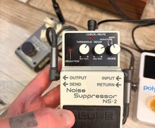BOSS NS2 Noise Suppressor Pedal