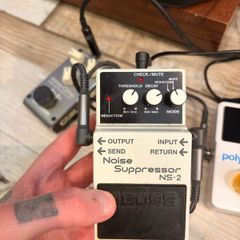 BOSS NS2 Noise Suppressor Pedal