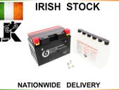 Battery Motorcycle Yt12a-bs 6-on Including Acid Pack