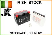 Battery Motorcycle Yt12a-bs 6-on Including Acid Pack