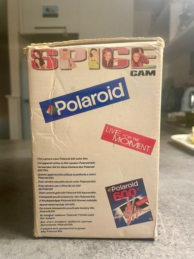 Spice Girls Polaroid Camera - 1997 New Old Stock