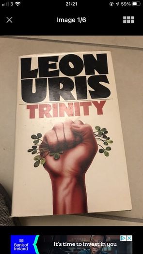 Trinity by Leon Uris