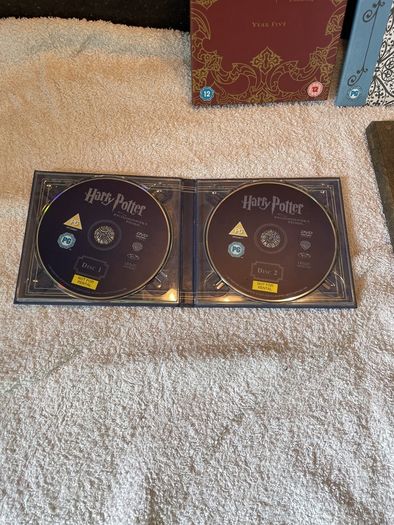Harry Potter dvd bundle with special features