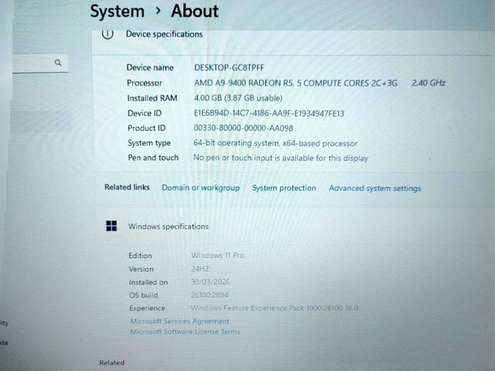 Asus laptop