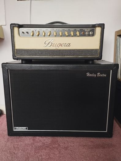 Bugera V22HD & Harley Benton G212