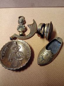 Brass Items  X 5