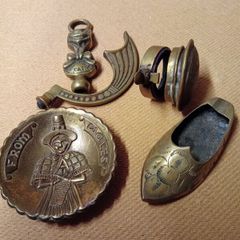 Brass Items  X 5