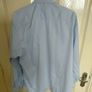 Formal blue shirt Image 4