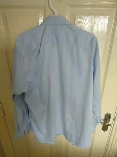 Formal blue shirt