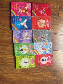 Rainbow magic fairy collection