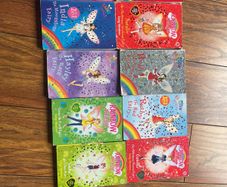 Rainbow magic fairy collection
