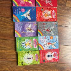 Rainbow magic fairy collection