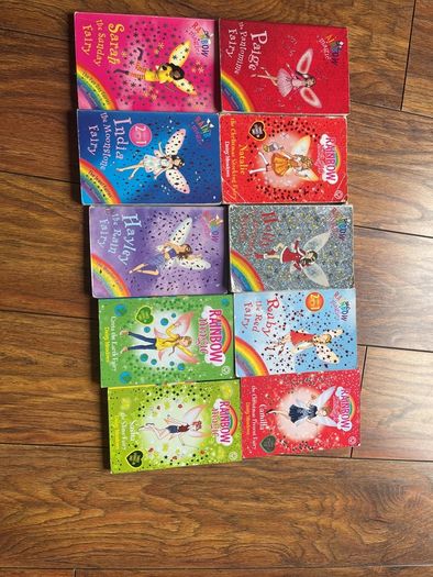 Rainbow magic fairy collection