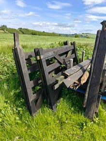 FREE pallets and wooden gate.