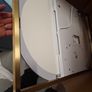 Hib rubin mirror 60 brushed brass Image 4