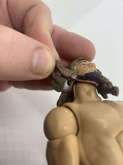 wwe elite Custom Raven action figure