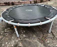 Decathlon rebounder mini trampoline