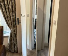 Bathroom unit.