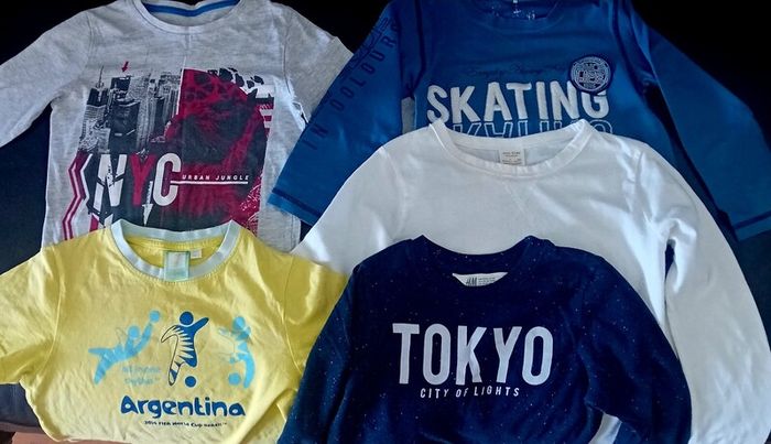 Boys Bundle 4-6yrs
