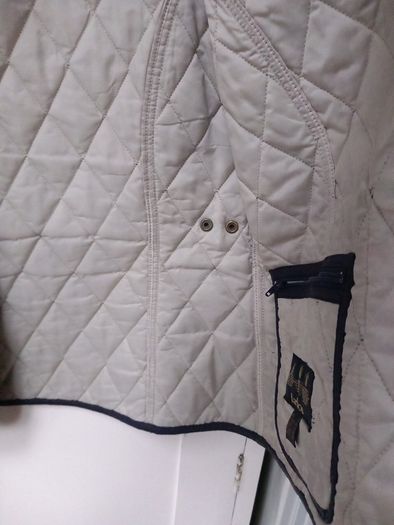 Barbour Navy Gilet Size 14