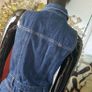Pull & Bear Denim Playsuit, Size 8, BNWOT, AV Image 2