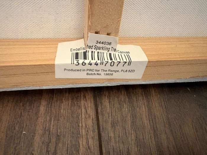 large square canvas