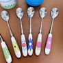 Portmeirion Set Of Six Teaspoon Crazy Daisy Image 5