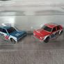 Hot Wheels Premium Car Culture '71 Bre Datsun 2-Pack 1:64 Diecast Real Riders Image 6