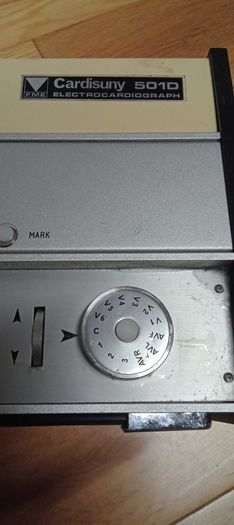 Vintage Fukuda Fme Cardisuny 501d Electrocardiograph