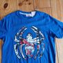 BNWT Age 10-12 Spiderman Teeshirt Image 3