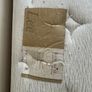 wooden double bed with mattress Image 2