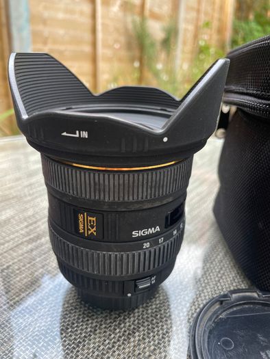 Sigma 10-20mm f/4-5.6 EX DC HSM - Canon EF-S Fit