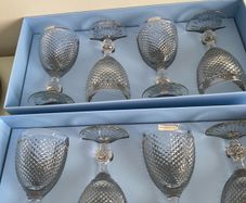 8 Traitor Newbridge Goblets