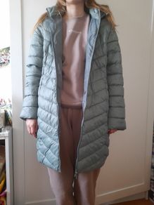 Green jacket, long