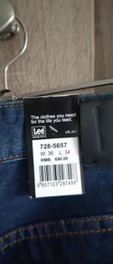 man jeans size W36 L34