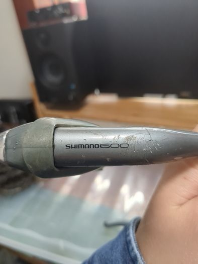 Shimano 600 brake levers