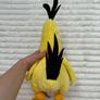 Angry Birds Chuck Plush Soft Yellow The Movie Please see pictures Image 6