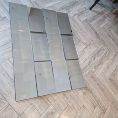 Checkered effect Mirror