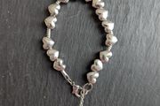 Charming heart bracelet