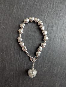 Charming heart bracelet