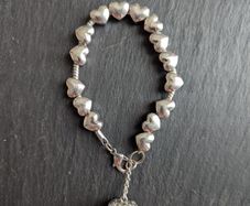 Charming heart bracelet