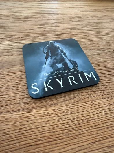 The Elder Scrolls V: Skyrim Coaster