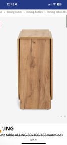 oval dining table