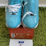 Nike WMNS Cortez III Leather Size UK-6/EUR-40 103082-441 Metallic Blue/White Limited Edition-2001 Image 5