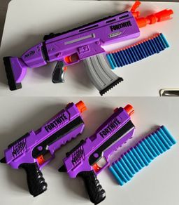 Nerf Fortnite Bundle