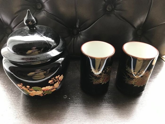 Japanese ornaments