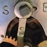 Antique German Badische Mantel Clock Image 10