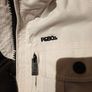 pull and bear white small jacket Image 4