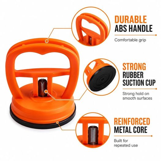 2 Pack 5.5cm Car Dent Puller Suction Cup Tool
